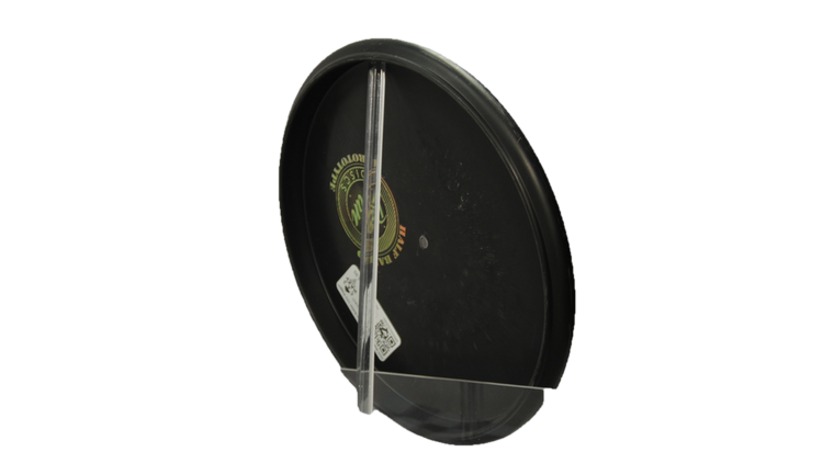 Pie Pan Discs 2025 Match Play Final Four Butter Line Bagger Putter Back View