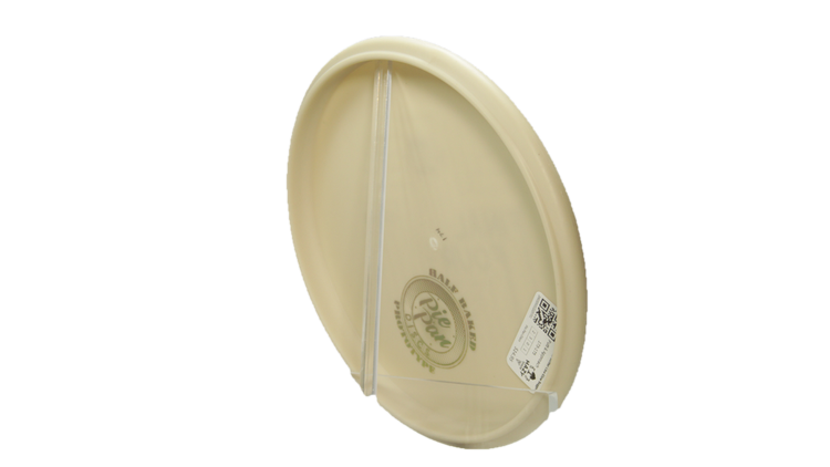 Pie Pan Discs 2025 Match Play Final Four Butter Line Glow Bagger Putter Back View