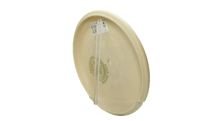 Pie Pan Discs Fear The Bogeyman Eggs-Out Butter Line Glow Bagger Putter Back View