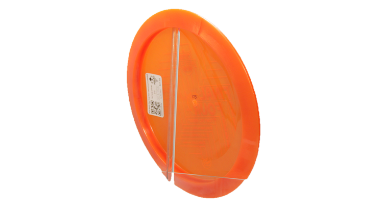 Pie Pan Discs 2025 Match Play Final Four Cherry Grunt (retooled) Fairway Driver Back View