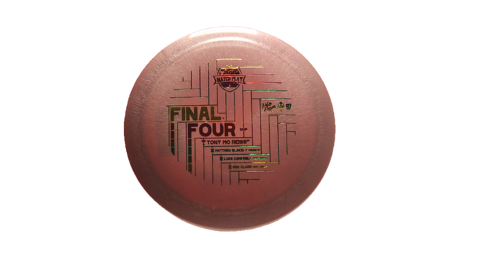 Pie Pan Discs 2025 Match Play Final Four Baker's Blend Hype Distance Driver