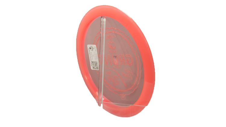 Pie Pan Discs Cherry Grunt (retooled) Fairway Driver Back View