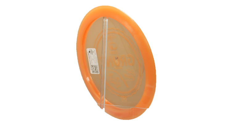 Pie Pan Discs Cherry Grunt (retooled) Fairway Driver Back View