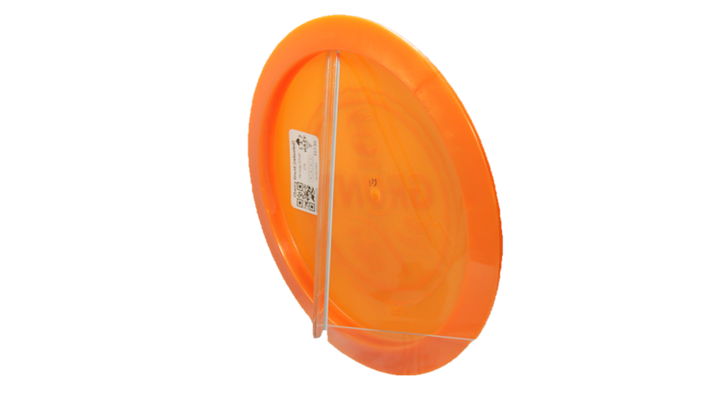 Pie Pan Discs Cherry Grunt (retooled) Fairway Driver Back View