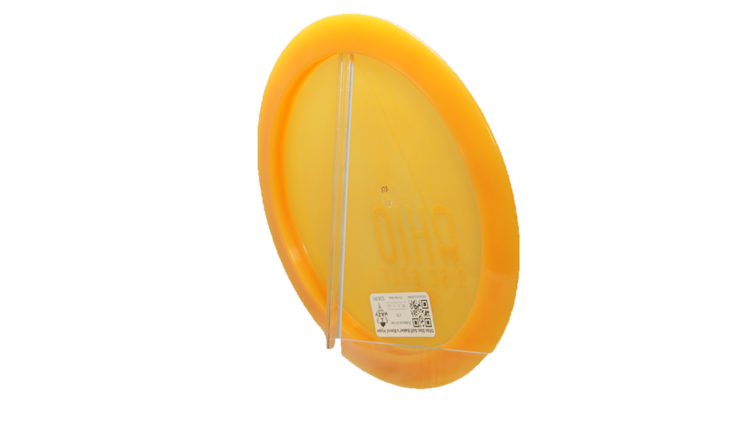 Pie Pan Discs Ohio Disc Golf Baker's Blend Hype Distance Driver Back View