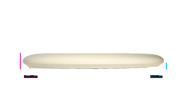 Discmania Flex 2 P-Line P1X Putter Profile View