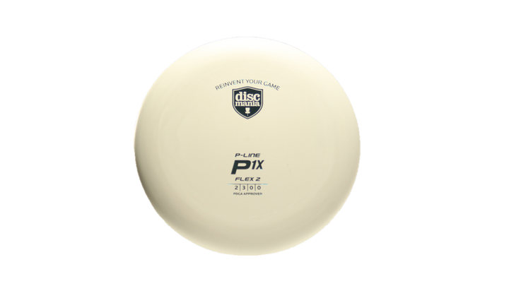 Discmania Flex 2 P-Line P1X Putter Front View