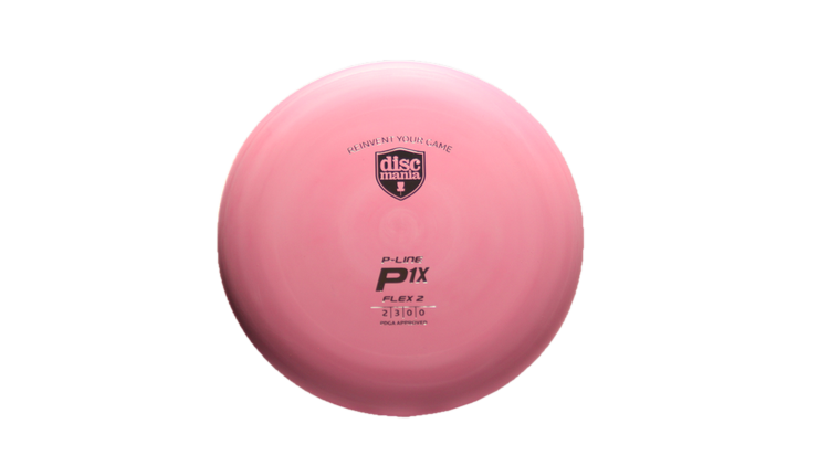Discmania Flex 2 P-Line P1X Putter Front View