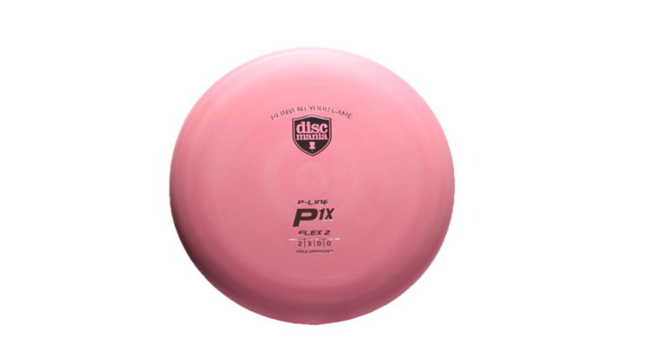 Discmania Flex 2 P-Line P1X Putter Front View