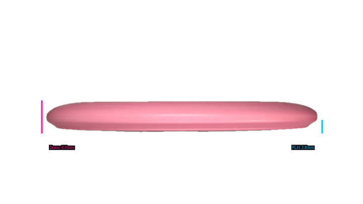 Discmania Flex 2 P-Line P1X Putter Profile View