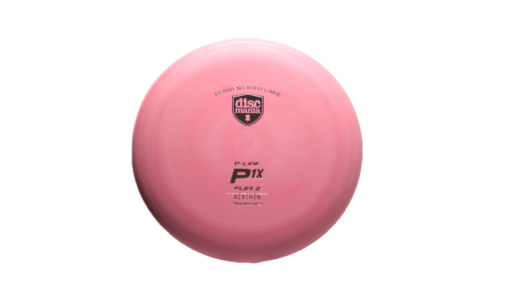 Discmania Flex 2 P-Line P1X Putter Front View