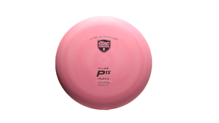 Discmania Flex 2 P-Line P1X Putter Front View