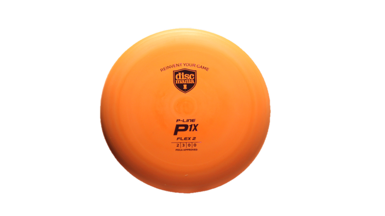 Discmania Flex 2 P-Line P1X Putter Front View