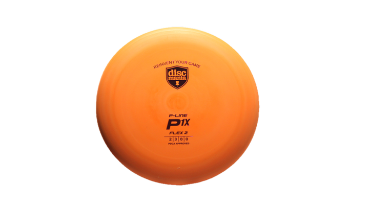 Discmania Flex 2 P-Line P1X Putter Front View