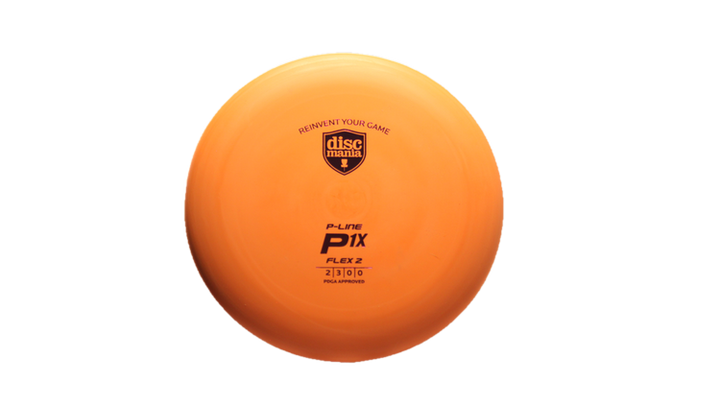 Discmania Flex 2 P-Line P1X Putter Front View