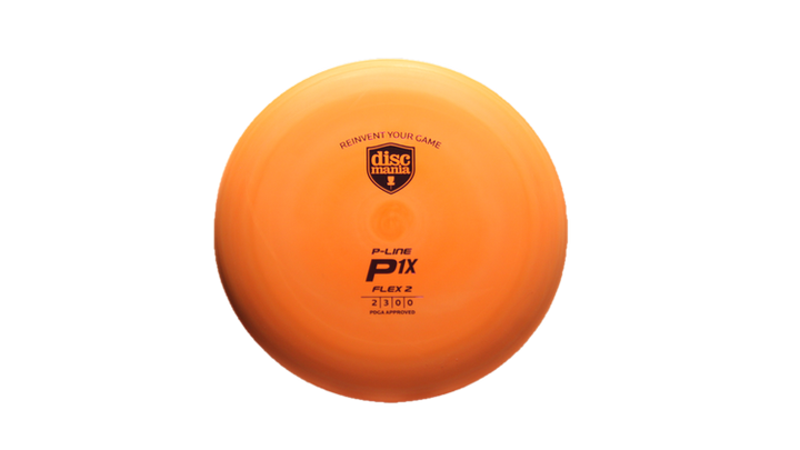 Discmania Flex 2 P-Line P1X Putter Front View