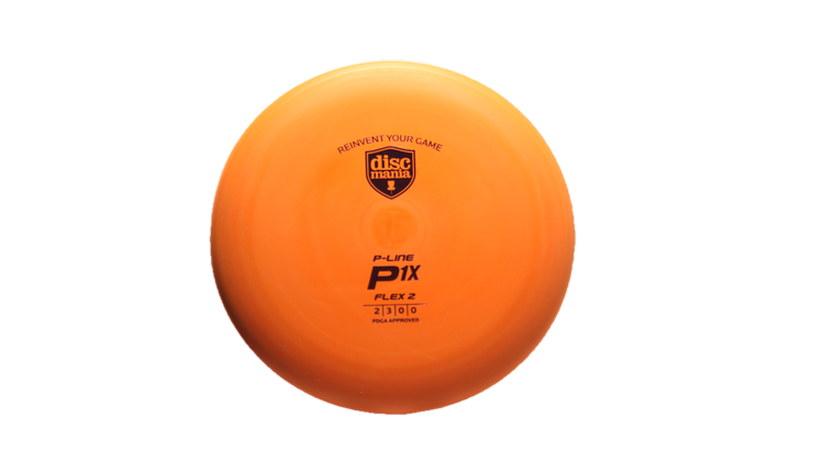 Discmania Flex 2 P-Line P1X Putter Front View