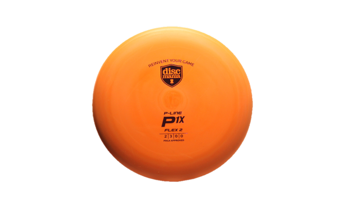 Discmania Flex 2 P-Line P1X Putter Front View