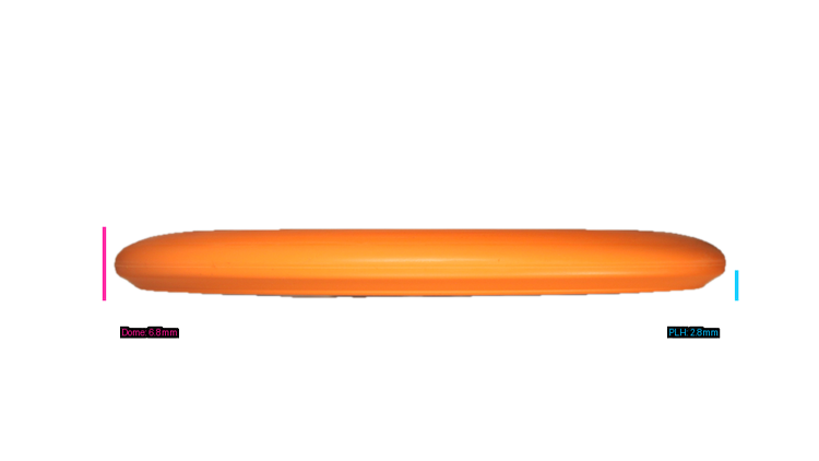 Discmania Flex 2 P-Line P1X Putter Profile View