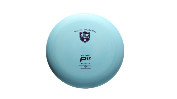 Discmania Flex 2 P-Line P1X Putter Front View