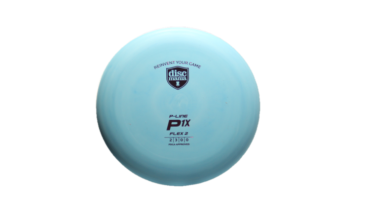 Discmania Flex 2 P-Line P1X Putter Front View
