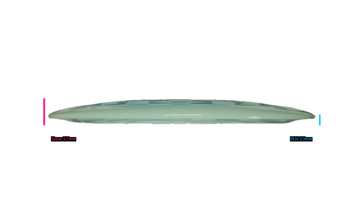 Latitude 64 Project Grip Grace Distance Driver Profile View