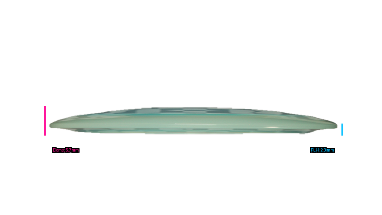 Latitude 64 Project Grip Grace Distance Driver Profile View