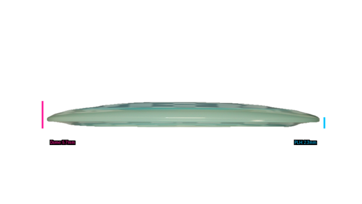 Latitude 64 Project Grip Grace Distance Driver Profile View