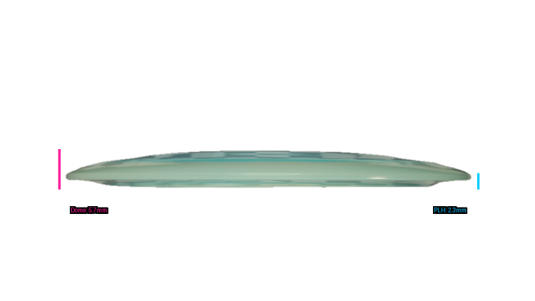 Latitude 64 Project Grip Grace Distance Driver Profile View