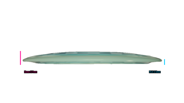 Latitude 64 Project Grip Grace Distance Driver Profile View