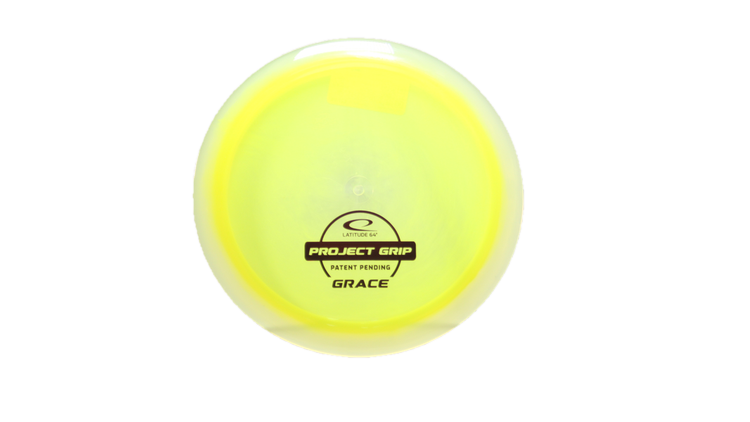 Latitude 64 Project Grip Grace Distance Driver Front View