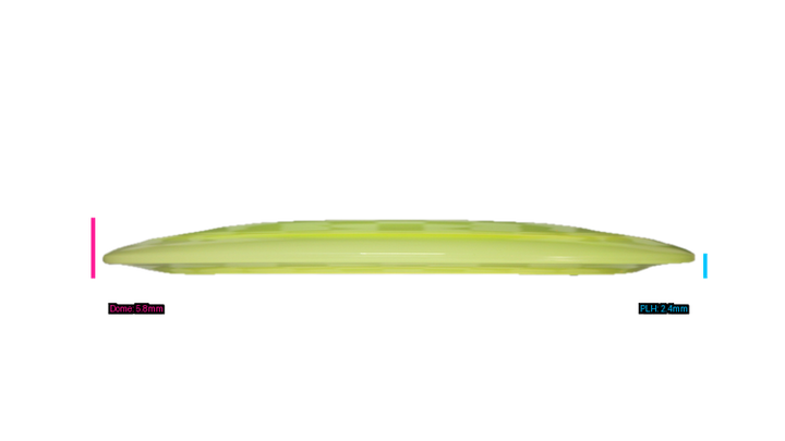 Latitude 64 Project Grip Grace Distance Driver Profile View