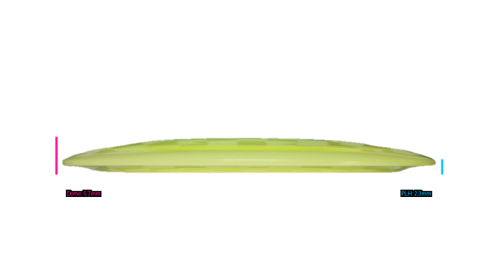 Latitude 64 Project Grip Grace Distance Driver Profile View