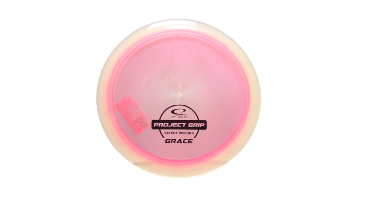 Latitude 64 Project Grip Grace Distance Driver Front View