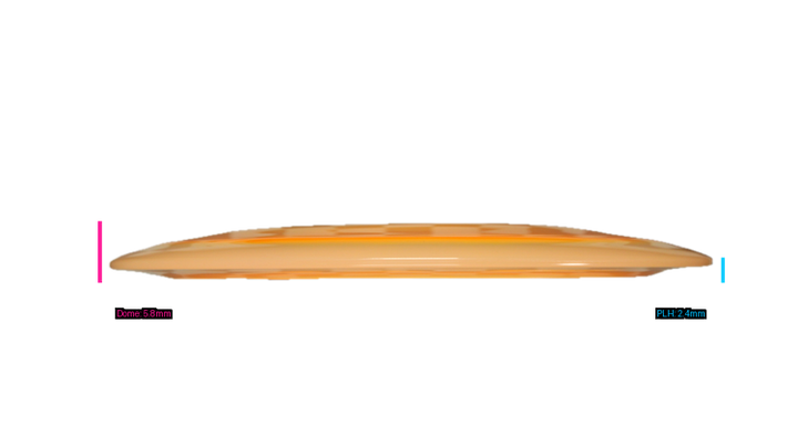 Latitude 64 Project Grip Grace Distance Driver Profile View