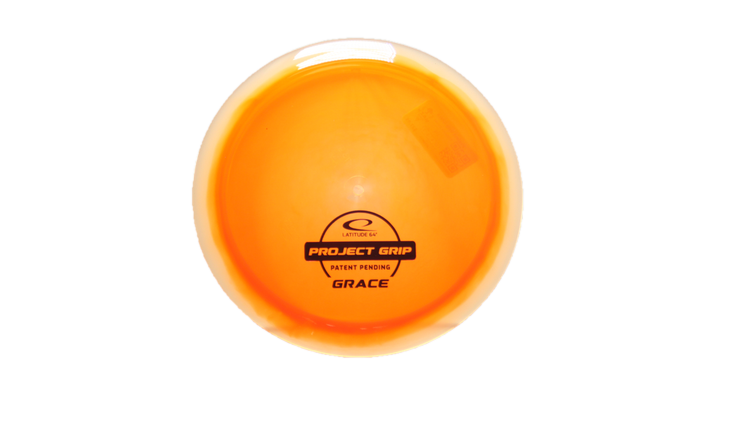 Latitude 64 Project Grip Grace Distance Driver Front View
