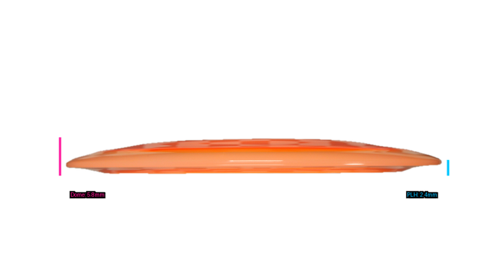 Latitude 64 Project Grip Grace Distance Driver Profile View