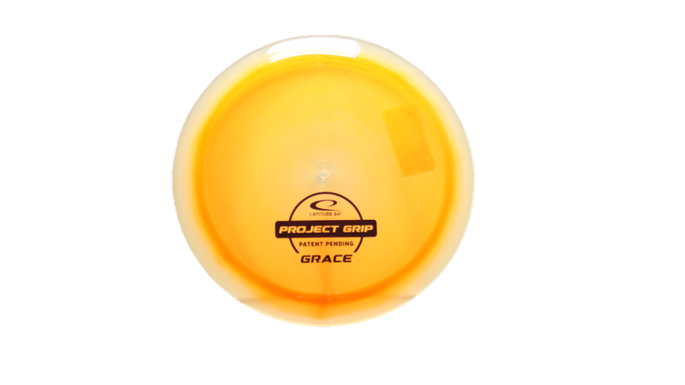 Latitude 64 Project Grip Grace Distance Driver Front View