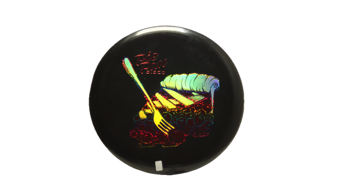 Pie Pan Discs Triple Pie Stamp Twice Baked Bagger Putter