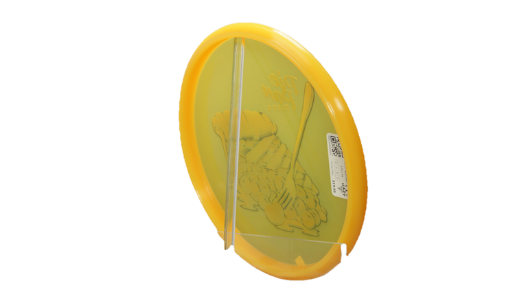 Pie Pan Discs Triple Pie Stamp Cherry Bagger Putter Back View