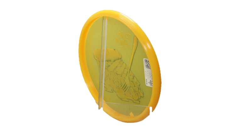Pie Pan Discs Triple Pie Stamp Cherry Bagger Putter Back View