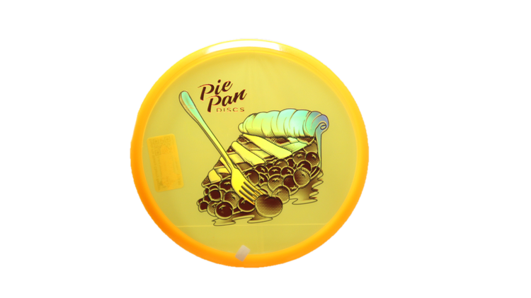 Pie Pan Discs Triple Pie Stamp Cherry Bagger Putter Front View