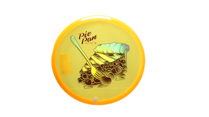 Pie Pan Discs Triple Pie Stamp Cherry Bagger Putter Front View