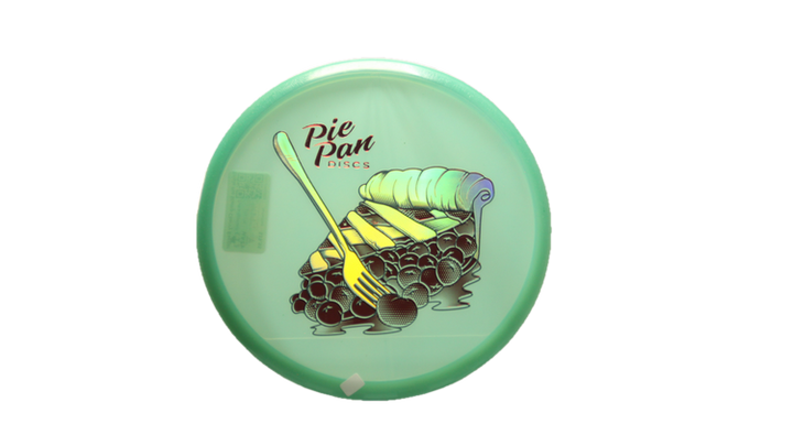Pie Pan Discs Triple Pie Stamp Cherry Bagger Putter Front View