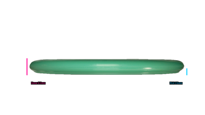 Pie Pan Discs Triple Pie Stamp Cherry Bagger Putter Profile View