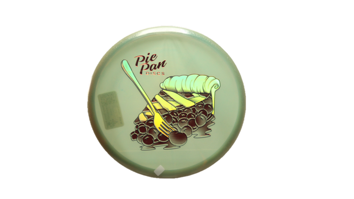 Pie Pan Discs Triple Pie Stamp Cherry Bagger Putter Front View