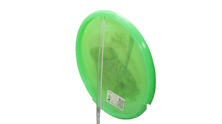 Pie Pan Discs Triple Pie Stamp Cherry Bagger Putter Back View