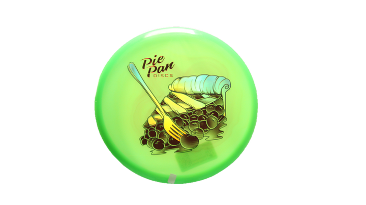 Pie Pan Discs Triple Pie Stamp Cherry Bagger Putter Front View