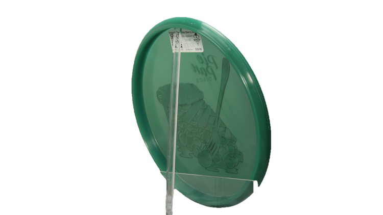 Pie Pan Discs Triple Pie Stamp Cherry Bagger Putter Back View