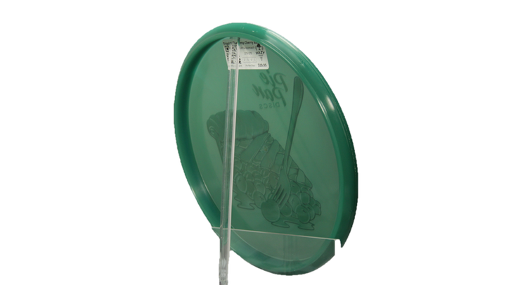 Pie Pan Discs Triple Pie Stamp Cherry Bagger Putter Back View